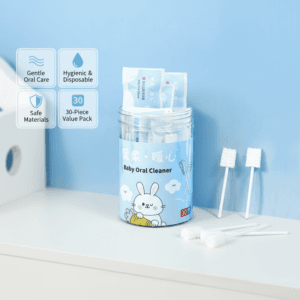 Baby Oral Cleaning Cotton Swab 30pcs
