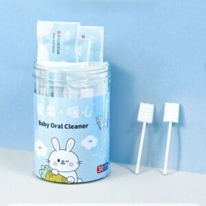 Baby Oral Cleaning Cotton Swab 30pcs