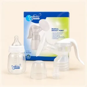 Baby Comfort Manual Breast Pump 180ml
