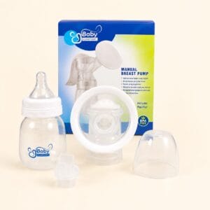 Baby Comfort Manual Breast Pump 180ml