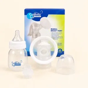 Baby Comfort Manual Breast Pump 180ml