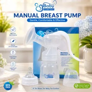 Baby Comfort Manual Breast Pump 180ml