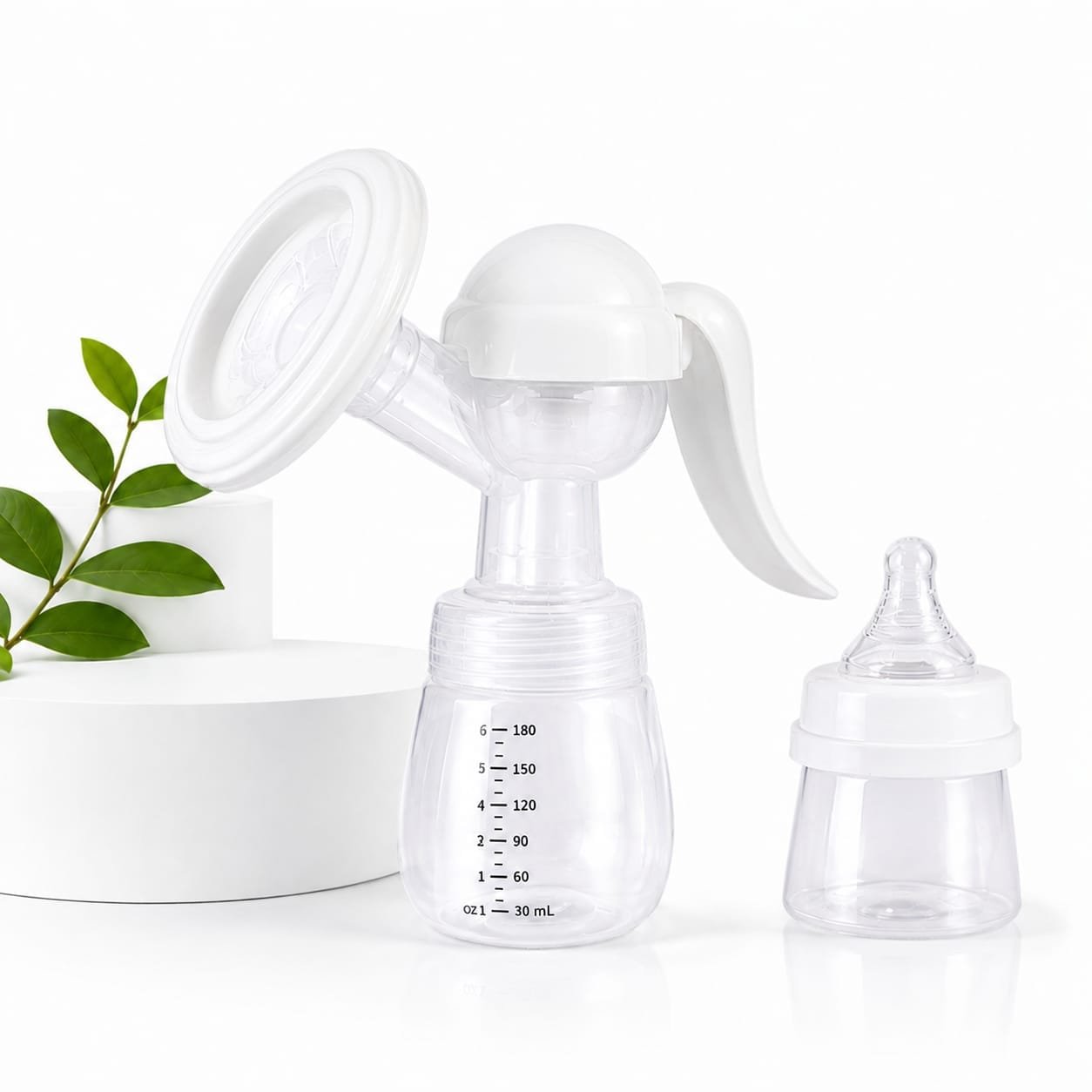 Baby Comfort Mothercare Manual Breast Pump - Image 3