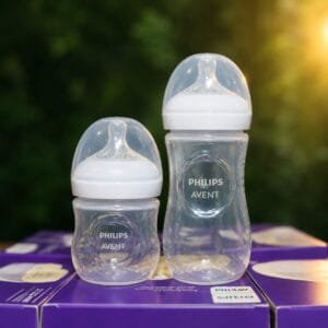 Philips Avent Natural Response Baby Feeding Bottle (125ml & 260ml)